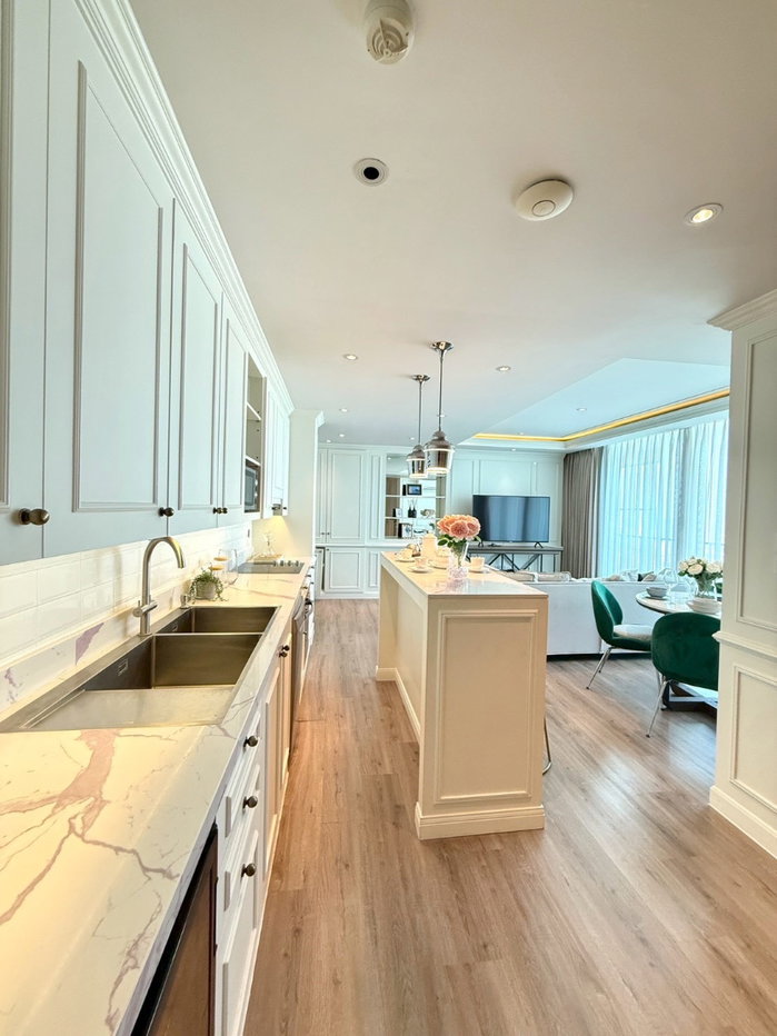 รูป *** ให้เช่าคอนโด : ซี เอกมัย เพนท์เฮ้าส์ duplex ทั้งชั้นมีแค่  7 ห้อง ชั้นสูง บิวท์อินจัดเต็ม วิวไม่บล็อค🔥🔥🔥 (C Ekkamai) *** - รูปที่ 11/20