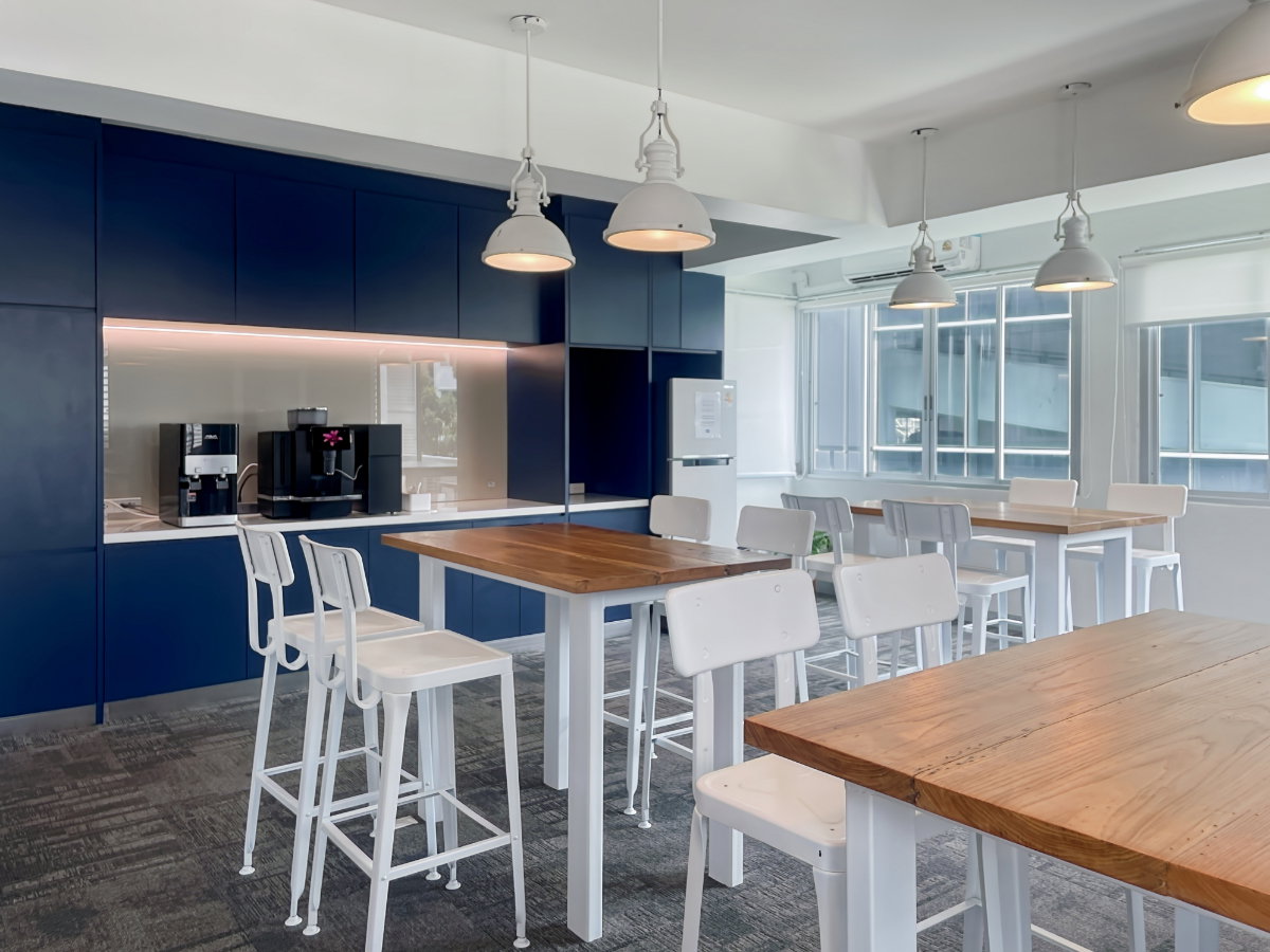 รูป พื้นที่สำนักงานส่วนตัวสำหรับ 2 คนที่  HQ Blue Chips Building - รูปที่ 6/6