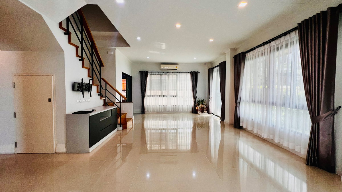 รูป ให้เช่าบ้านแฝด 3 ชั้น Supalai Essence Ladprao บ้านสวย พื้นที่ใหญ่ ฟังก์ชันครบ ใกล้รถไฟฟ้าสายสีเหลือง ลาดพร้าว 107 - รูปที่ 9/43