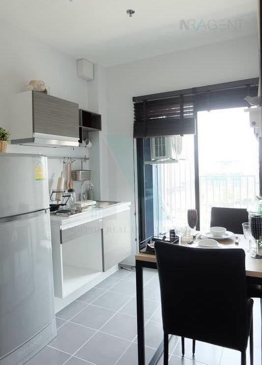 รูป 🎉 ให้เช่าคอนโด เดอะ นิช โมโน รัชวิภา อาคาร B ชั้น 9 1 ห้องนอน ขนาด 32 ตรม ใกล้ โรงพยาบาลเกษมราษฏร์ - รูปที่ 7/8