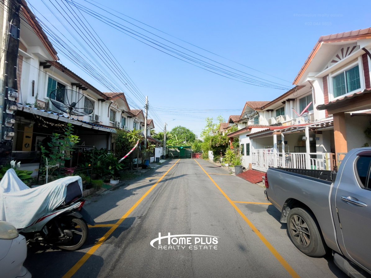 รูป ทาวน์เฮ้าส์ 2 ชั้น หมู่บ้านพฤกษาวิลล์ รามอินทรา–พระยาสุเรนทร์  - รูปที่ 19/20