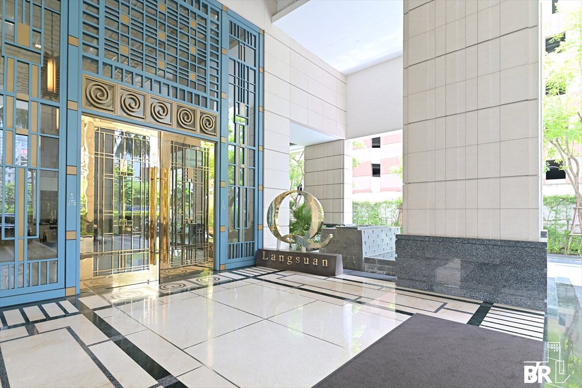 รูป   Condo For Rent 🌃 Q Langsuan, 2-Br 85 sqm 65k, Stunning Unit 💖 ใกล้ BTS ชิดลม  - รูปที่ 4/5