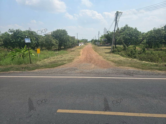 รูป ขาย ที่ดินเปล่า 1 ไร่ ทำเลน่าอยู่ใกล้ตัวเมืองนครนายก รายล้อมด้วยตลาด เหมาะทั้งสร้างบ้านพักอาศัย บ้านสวน หรือซื้อเก็บเพื่อต่อยอดในอนาคต | รหัส 93333 - รูปที่ 5/11