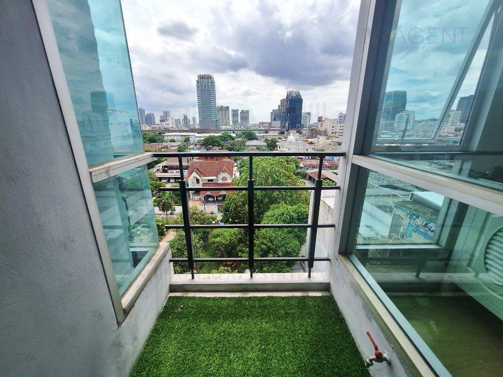 รูป 🎊 ให้เช่าคอนโด เดอะ พรีเว่ รัชดาภิเษก 19 อาคาร 1 ชั้น 8 1 ห้องนอน ขนาด 25 ตรม ใกล้ เซ็นทรัล ลาดพร้าว - รูปที่ 7/8