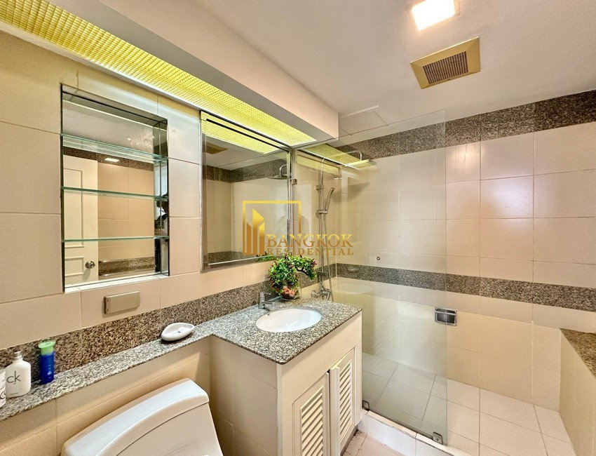 picture President Park | Renovated 3 Bed Condo For Rent in Phrom Phong Area - BR18477CD - 23/39