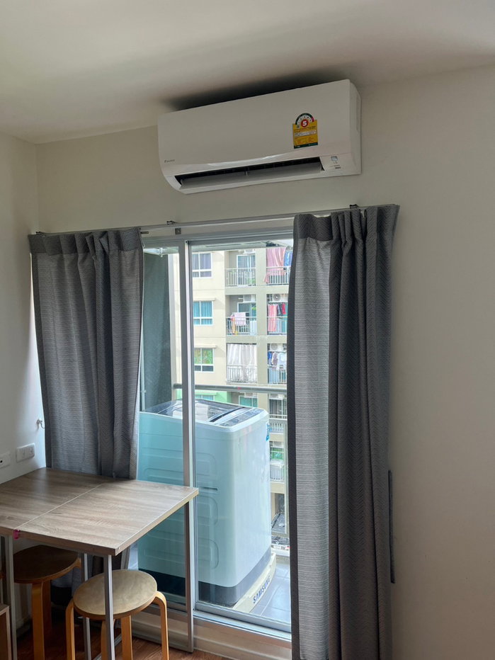 รูป ให้เช่า Lumpini ราษฎร์บูรณะ River Ville 2 เฟอร์ครบ 22 ตรม. 6500 บาท - รูปที่ 3/7