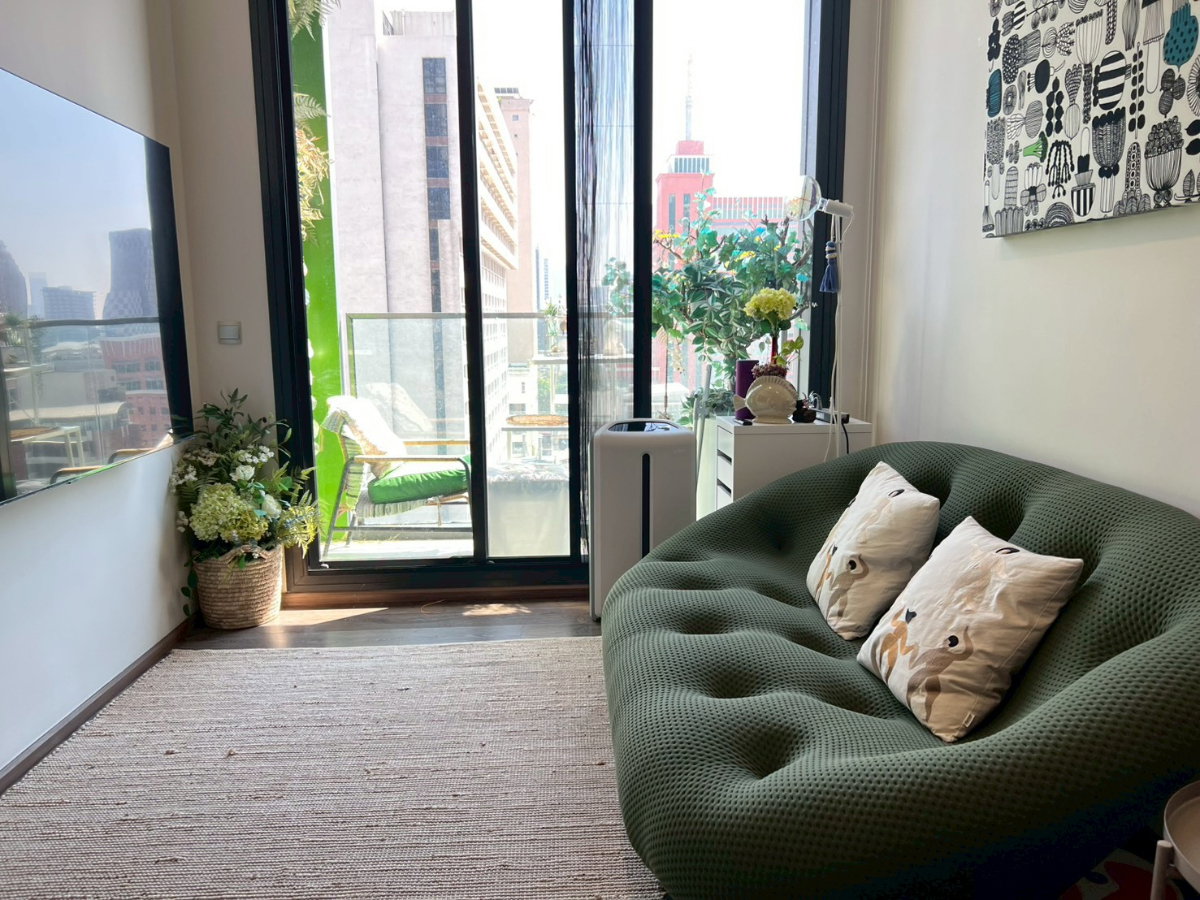 รูป 🏙️ The Address Siam–Ratchathewi | ห้องมุม 2 ห้องนอน ใจกลางสยาม เฟอร์ครบ พร้อมอยู่ | ชั้นเดียวกับสวนและฟิตเนส - รูปที่ 3/27