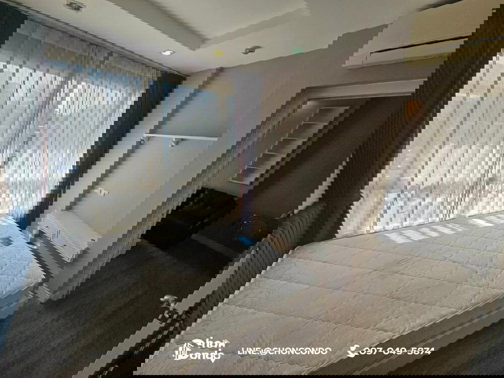 รูป Blux condo (บลูเอ็กซ์) บางแสน ชั้น2 ตึกB ชลบุรี-------------Tel 097-049-5874 (Line: @choncondo มี@ด้วย) - รูปที่ 11/15