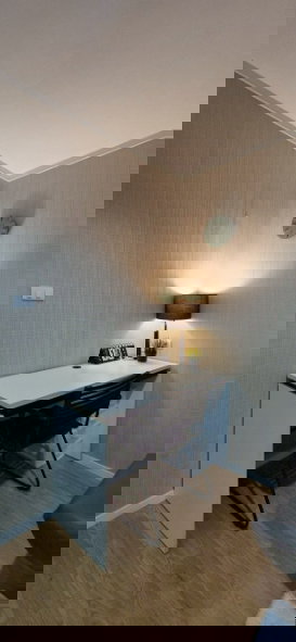 รูป ให้เช่าห้องสวย แต่งพร้อม เฟอร์ครบ ห้องใหญ่ วิวดี ราคาถูก ใกล้ ARL และ MRT สถานีหัวหมาก - รูปที่ 8/16