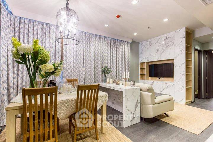 รูป คอนโด 2-ห้องนอน ที่ ดิ เอดจ์ สุขุมวิท 23 ใกล้ MRT สุขุมวิท (ID 2599954) - รูปที่ 4/19