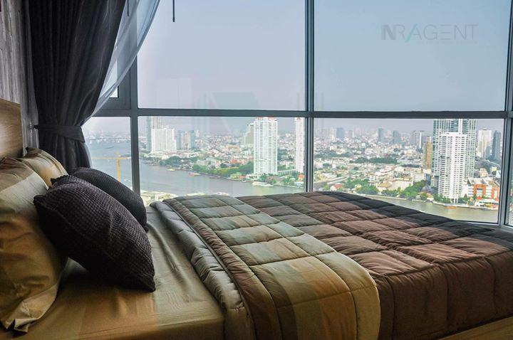 รูป 🎉 ให้เช่าคอนโด ริทึ่ม สาทร อาคาร SOUTH ชั้น 36 1 ห้องนอน ขนาด 40.00 ตรม ใกล้ สะพานตากสิน - รูปที่ 4/8
