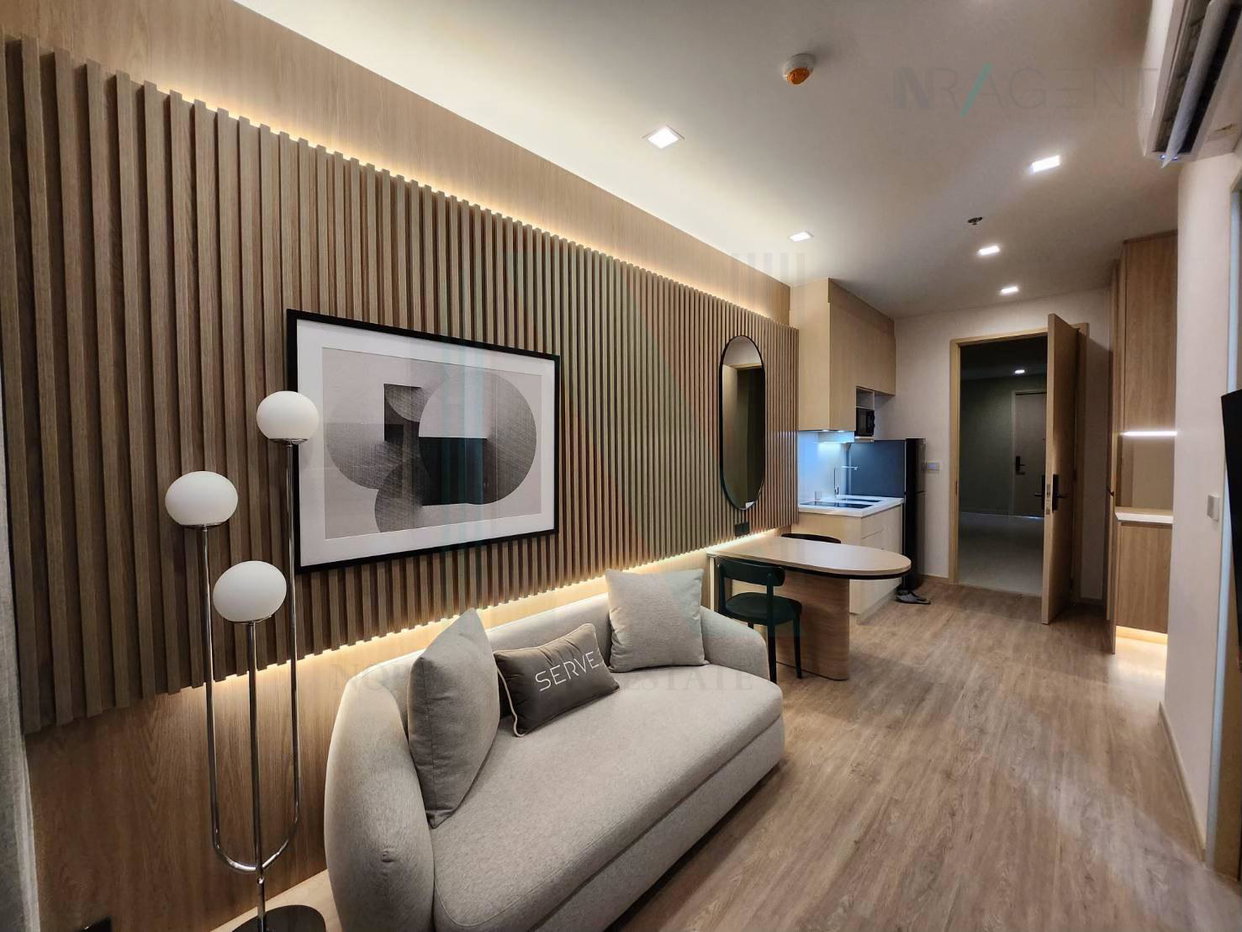 รูป 🎉 ให้เช่าคอนโด โนเบิล สเตท 39 อาคาร 1 ชั้น 25 1 ห้องนอน ขนาด 35 ตรม ใกล้ เอ็มควอเทียร์ - รูปที่ 7/8