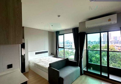 Condos for rent Ngam Wong Wan Road : For Rent Condo LUMPINI PARK PHAHON 32 Building 1, Floor 12,Studio, Room size 25 sqm