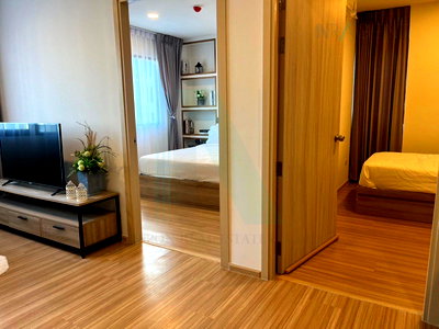 เช่าคอนโด เซ็นทรัล เฟสติวัล อีสท์ วิลล์ : 📌 ให้เช่าคอนโด ชีวาทัย ฮอลล์มาร์ค ลาดพร้าว-โชคชัย 4 อาคาร A ชั้น 7 2 ห้องนอน ขนาด 45 ตรม ใกล้ ตลาดโชคชัย