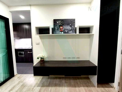 เช่าคอนโด ลาดพร้าว 48 : 🎉 ให้เช่าคอนโด ดีมาร์ก คอนโด แอท สุทธิสาร อาคาร 1 ชั้น 6 1 ห้องนอน ขนาด 30 ตรม ใกล้ The Street รัชดา