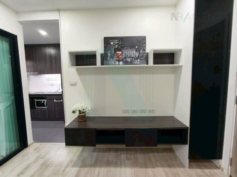 🎉 For Rent Condo D MARK CONDO @ SUTTHISAN Building 1, Floor 6,1 bed room, Room size 30 sqm