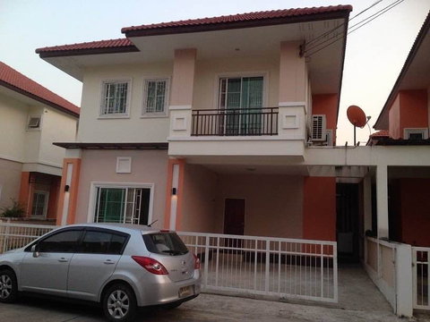 บ้านเดี่ยว 2 ชั้นให้เช่า ใกล้สนามบิน อุดรธานี (ไม่มีเสียงเครื่องบินรบกวน) 