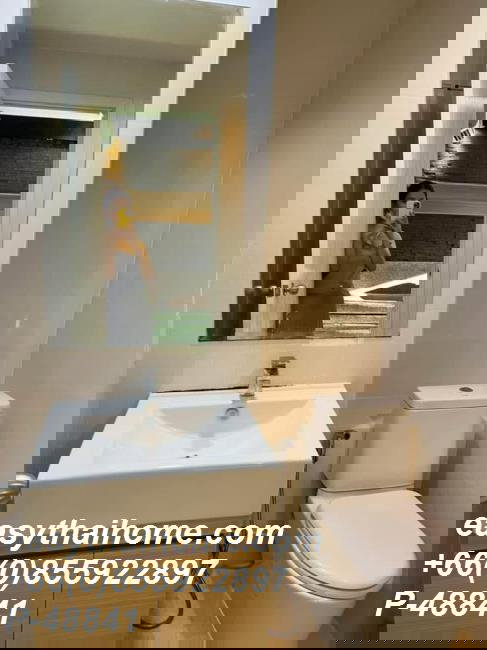 รูป P-48841 วิวสวนสวย! เมโทร ลักซ์ เกษตร 1 ห้องนอน ใกล้ ม.เกษตรฯ เพียง 15,000 บาท | Line Id: @easythaihome | 085-592-2897 - รูปที่ 4/12