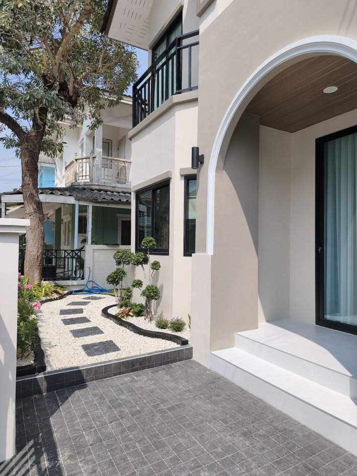 รูป ผลตอบแทน Yield >5% บ้านแฝดรีโนเวทตกแต่งพร้อมอยู่ ฟรีค่าใช้จ่าย ณ กรมที่ดิน - รูปที่ 2/22