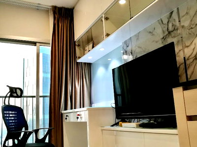 Condos for rent : Condo for rent : Noble Revolve Ratchada2 1 Bedroom Nice decorated Built-in furniture Fully furnished near MRT Cultural Centre Nice decorated 🔥🔥🔥