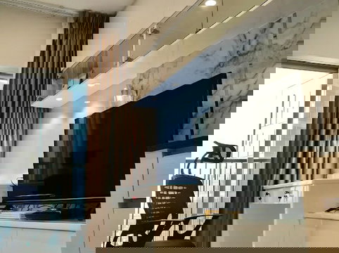 ให้เช่าคอนโด : โนเบิล รีวอล์ฟ รัชดา2 1 ห้องนอน ห้องสวย บิวท์อินจัดเต็ม เฟอร์ครบ ติดMRTศูนย์วัฒนธรรม ห้องสวยมาก 🔥🔥🔥(Noble Revolve Ratchada2)