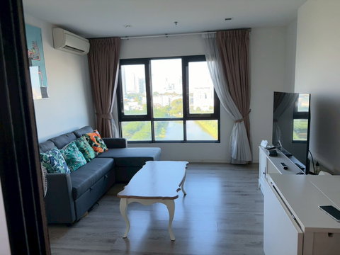 #b4811 2/4/69  ให้เช่าคอนโด Knightsbridge            Bearing📲📢สอบถาม ld line @condoboy