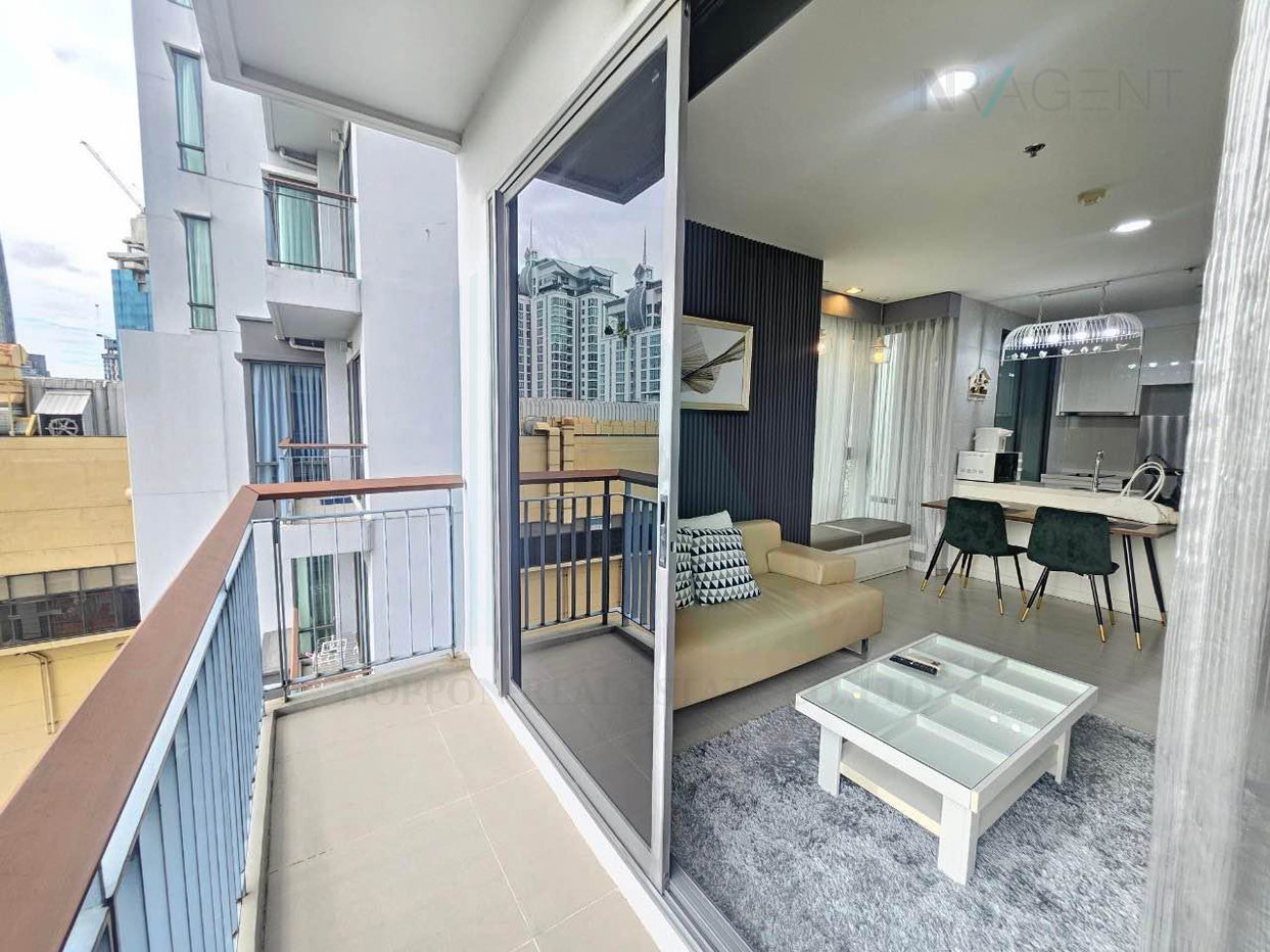 รูป 📌 ให้เช่าคอนโด ริทึ่ม สุขุมวิท 42 อาคาร 1 ชั้น 12 1 ห้องนอน ขนาด 45 ตรม ใกล้ Gateway Ekamai - รูปที่ 7/8