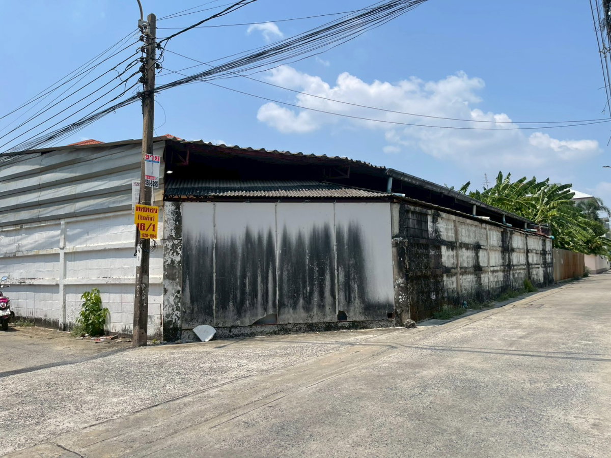 รูป ขายที่ดิน แถมโกดังซอยสังคมสงเคราะห์ 16 แยก 1 ถนนประดิษฐ์มนูธรรม#LB07 – 001188 - รูปที่ 2/10