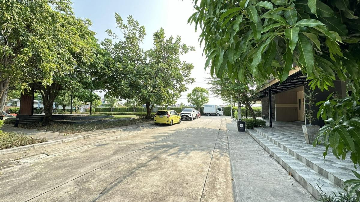 รูป K-104💢หลังมุม เช่า22,500 🌵🌈 The Connect แจ้งวัฒนะ-ติวานนท์ 🌵🌈 เหมาะสำหรับทำออฟฟิศสำนักงานหรือพักอาศัย บ้านอยู่หน้าสนามหญ้าในหมู่บ้าน - รูปที่ 27/27