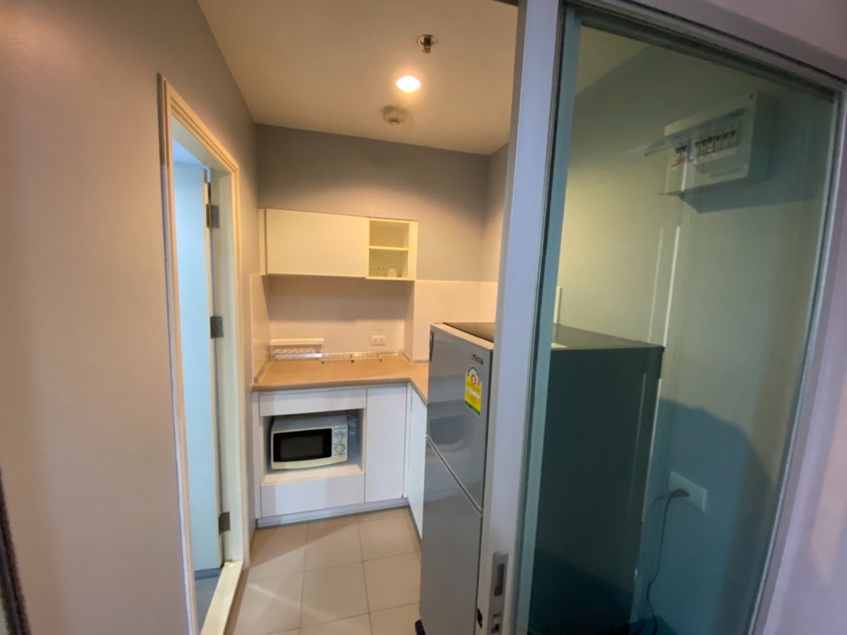 รูป ให้เช่าห้องแต่งพร้อม เฟอร์ครบ ห้องใหญ่ วิวดี ราคาถูก ใกล้ ARL และ MRT สถานีหัวหมาก - รูปที่ 8/11