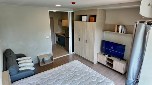 ให้เช่า D Condo Panaa 29 ตร.ม. ห้องสวย สะอาด เฟอร์ครบ พร้อมอยู่ทันที ดีคอนโดพนา