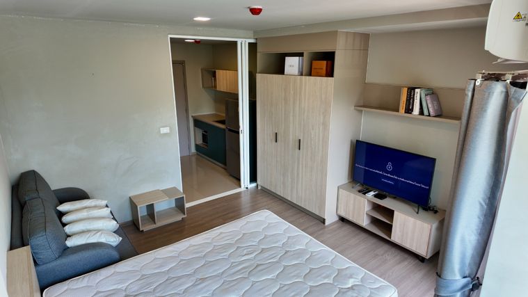 ให้เช่า D Condo Panaa 29 ตร.ม. ห้องสวย สะอาด เฟอร์ครบ พร้อมอยู่ทันที ดีคอนโดพนา