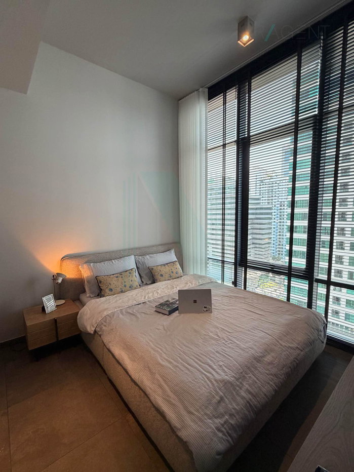 รูป ให้เช่าคอนโด เดอะ ลอฟท์ อโศก อาคาร 1 ชั้น 15 1 ห้องนอน ขนาด 35 ตรม ใกล้ ร้านบ้านสวนอโศก - รูปที่ 3/8