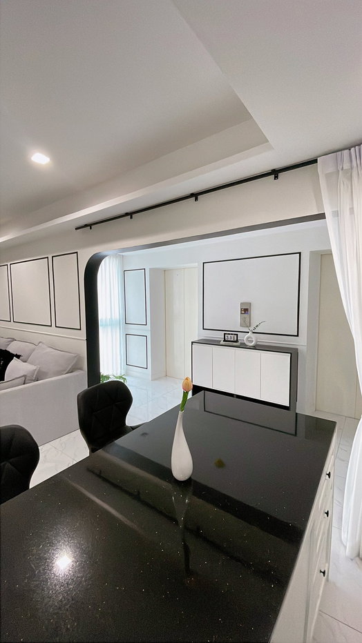 รูป ให้เช่า คอนโด สตาร์ วิว พระราม 3 *ห้องหรู มีลิฟท์ส่วนตัว* ที่ Line: @homefinder - รูปที่ 9/21