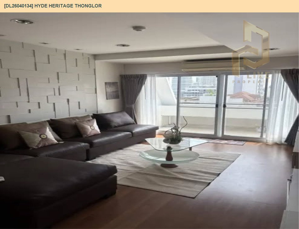 รูป DL26040134 ให้เช่าคอนโด ไฮด์ เฮอริเทจ ทองหล่อ (HYDE Heritage Thonglor) ใกล้ - พร้อมเข้าอยู่ โทรด่วน 0656259498 LineID @257sxzzu - รูปที่ 2/10