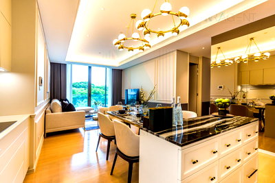 Condos for rent : 📣Nice room!📣 For rent condo BAAN SINDHORN Building 1, Floor 3,2 bed room, Room size 126.00 sqm