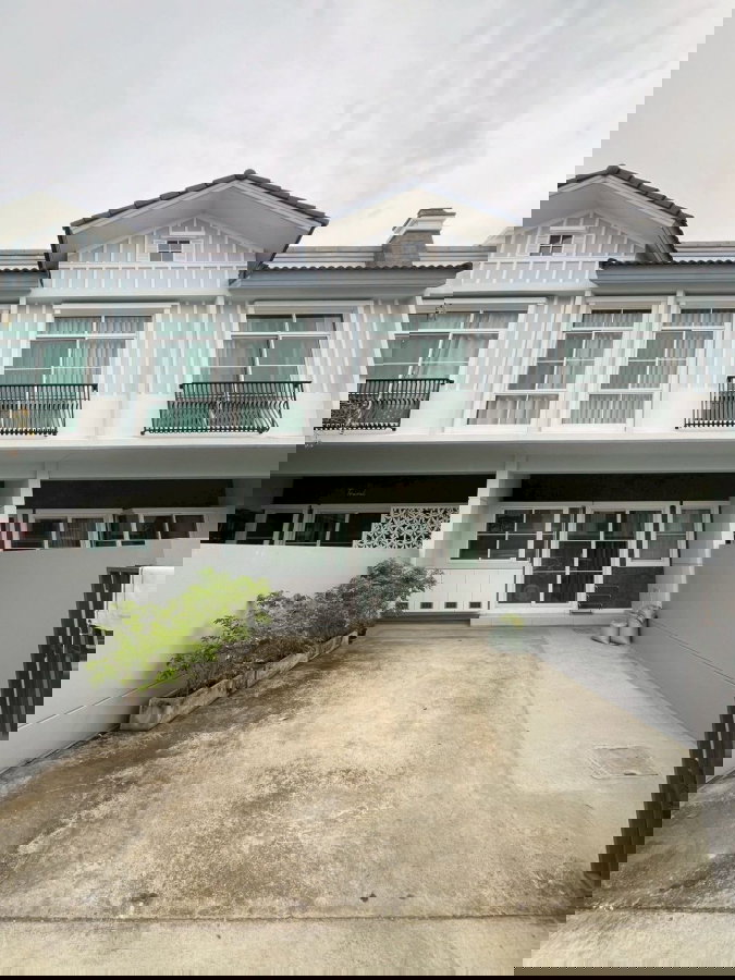 บ้านเดี่ยวให้เช่า : P0633/ปล่อยเช่าทาวน์โฮมคุณภาพในโครงการ Indy บางนา–รามคำแหง 2 ทำเลศักยภาพ ใกล้เมกาบางนา