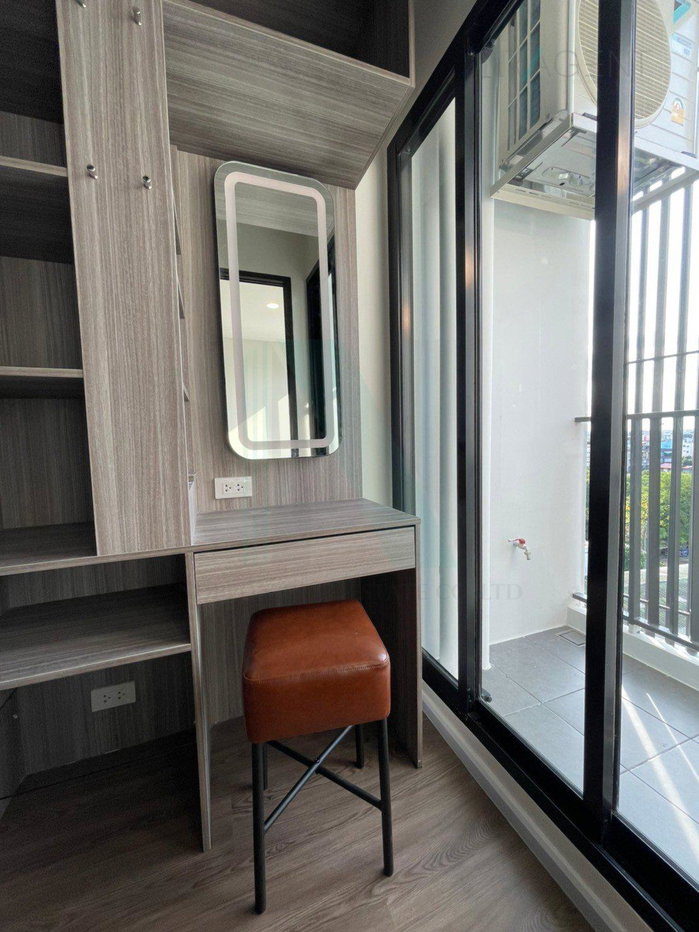 รูป ให้เช่าคอนโด ดิ ออริจิ้น รามอินทรา 83 สเตชั่น อาคาร E ชั้น 8 สตูดิโอ ขนาด 27 ตรม ใกล้ อิชิบะ สเตชั่น - รูปที่ 4/8