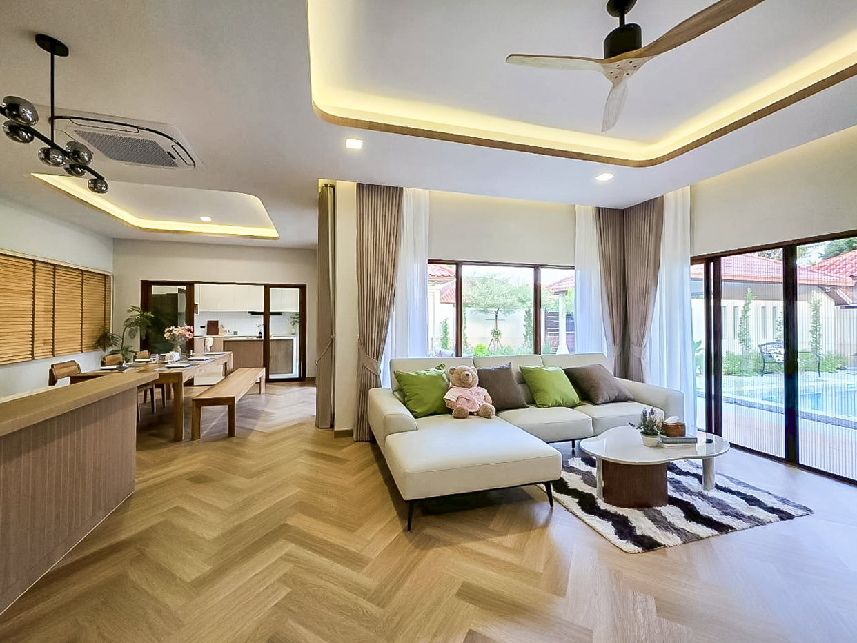 รูป 4 Bedroom Pool Villa for Rent in Huai Yai - รูปที่ 5/23