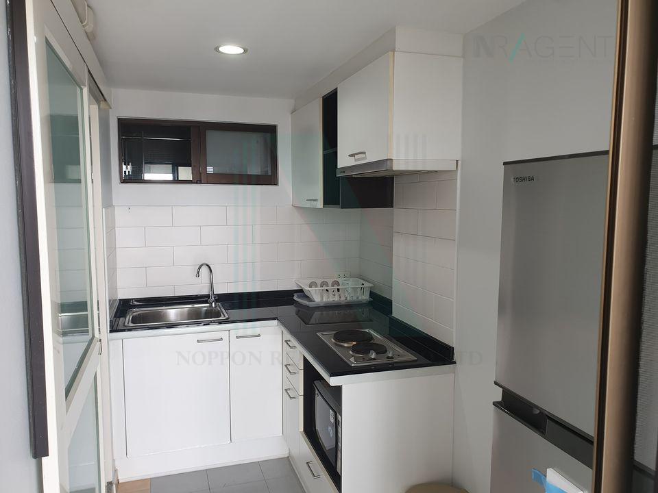 รูป 🎉 ให้เช่าคอนโด ลุมพินี เพลส พหลโยธิน-สะพานควาย อาคาร B ชั้น 22 1 ห้องนอน ขนาด 35.00 ตรม ใกล้ โรงพยาบาลเปาโลเมมโมเรียล - รูปที่ 7/8