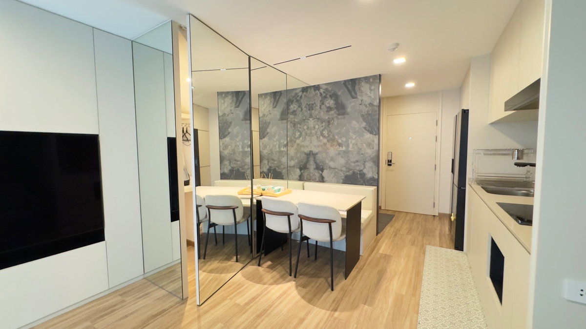 รูป 🏠✨ LIV@49 (ลิฟ แอท 49) | ขายคอนโดห้อง Duplex 1 Bedroom (HBH-HL-134) - รูปที่ 7/14
