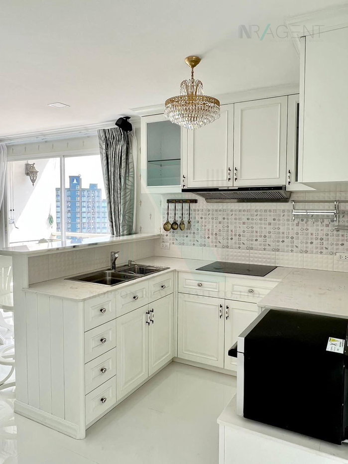 รูป ให้เช่าคอนโด เบญจศรีวิภาวดี อาคาร 1 ชั้น 19 2 ห้องนอน ขนาด 76 ตรม ใกล้ เพชรรัชต์พลาซ่า ห่างจากคอนโด - รูปที่ 8/8