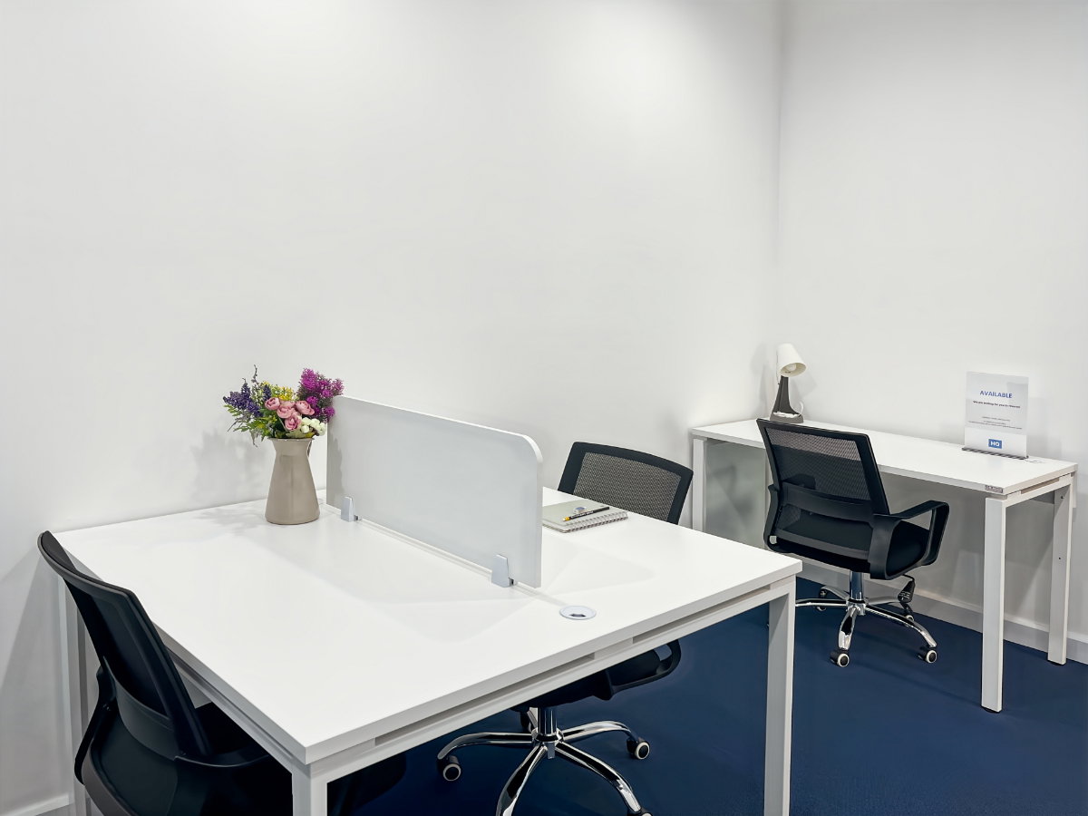 รูป พื้นที่สำนักงานส่วนตัวสำหรับ 2 คนที่  HQ OSC Building - รูปที่ 2/6