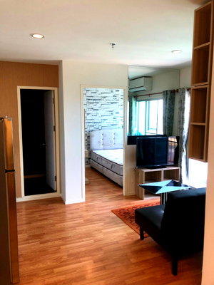 เช่าคอนโด ถนนพุทธมณฑล สาย 2 : ND0456  ให้เช่า ลุมพินี พาร์ค เพชรเกษม 98 ห้องพร้อมอยู่   มีเครื่องใช้ไฟฟ้าครบและ มีเครื่องซักผ้า