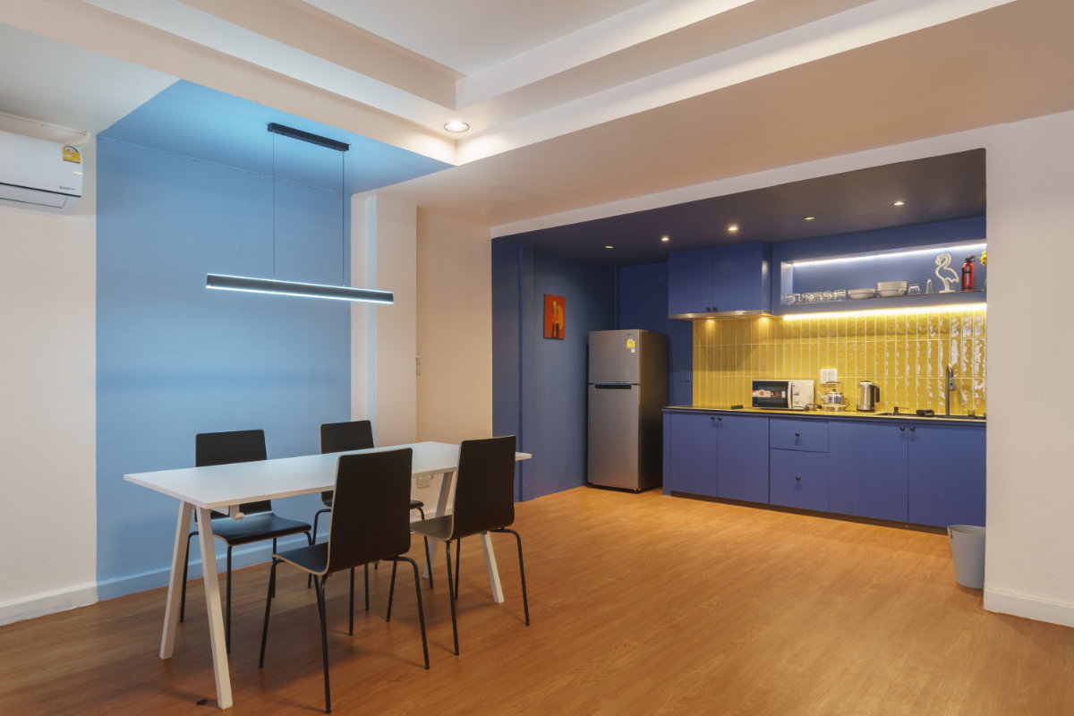 รูป ทาวเฮ้าท์ทองหล่อ ตกแต่งทันสมัย เหมาะอยู่อาศัยและทำธุรกิจ ** NO CO-AGENT ** - รูปที่ 5/14