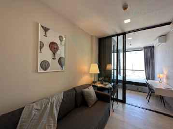 รูป 🎉 ให้เช่าคอนโด เดอะไพรเวซี่ จตุจักร อาคาร 1 ชั้น 16 1 ห้องนอน ขนาด 26 ตรม ใกล้ BTS ห้าแยกลาดพร้าว - รูปที่ 6/8