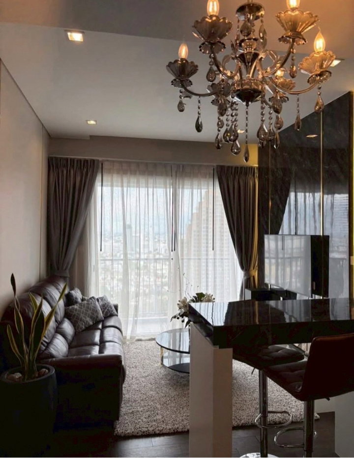 รูป 💐 ให้เช่า The Saint Residences   | 29,000 บาท | 2 ห้องนอน 56 ตร.ม.📲 📲 Line : 0842932624 / Junesone520 - รูปที่ 1/12