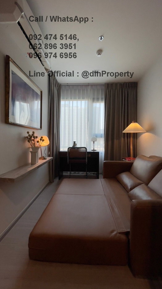 รูป ให้เช่า ไลฟ์ สาทร เซียร์รา 1 ห้องนอน 35 ตรม BTS ตลาดพลู เดอะมอลล์ ท่าพระ - รูปที่ 4/6