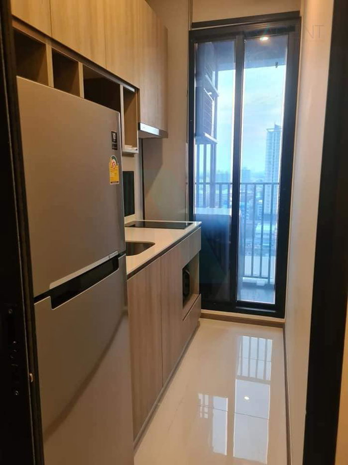 รูป 🎉 ให้เช่าคอนโด ไนท์บริดจ์ ไพร์ม อ่อนนุช อาคาร 1 ชั้น 21 1 ห้องนอน ขนาด 27.00 ตรม ใกล้ Big C Extra อ่อนนุช - รูปที่ 7/8