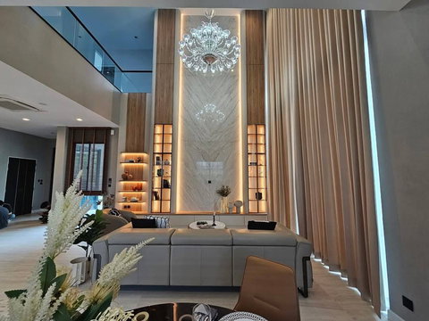 P0627/For rent, luxury mansion in The Gentry Phatthanakan 2 project, premium potential location. On Soi Phatthanakan 32